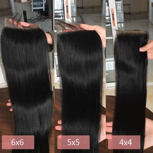 Load image into Gallery viewer, Silky Straight HD Lace Closures
