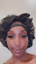 Load and play video in Gallery viewer, Prissy Luxe Wrap Bonnets
