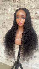Load and play video in Gallery viewer, Burmese Curly Closure Wig

