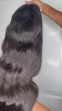 Load and play video in Gallery viewer, Prissy Wave Closure Wig
