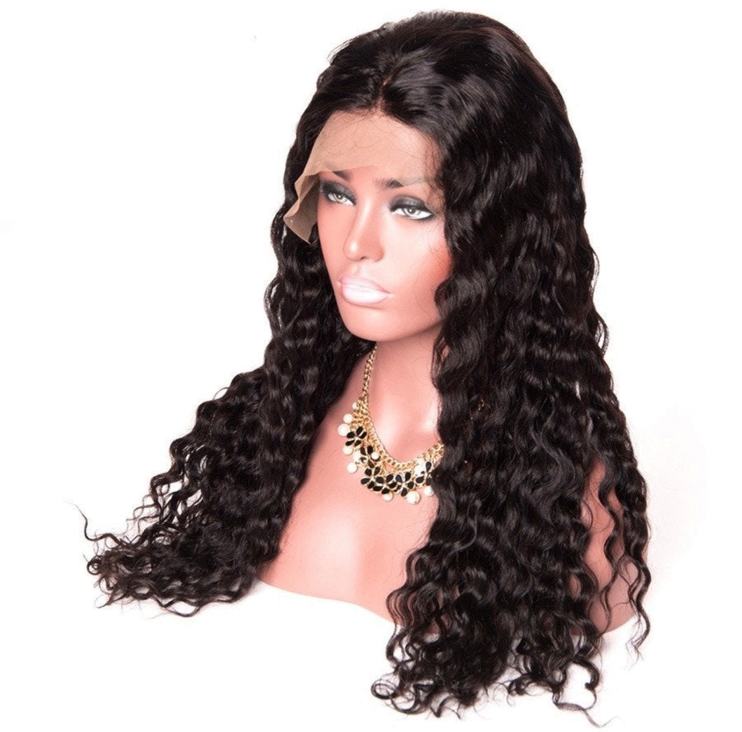 Deep Wave Lace Frontal Wig