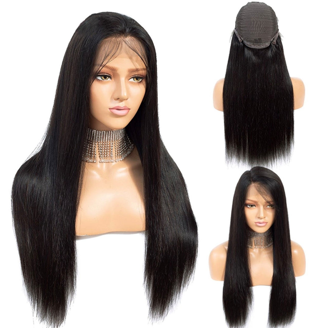 Silky Straight Lace Frontal Wig