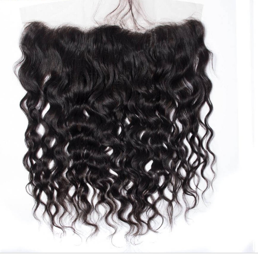 Water Wave Frontals