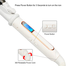 Load image into Gallery viewer, 360 Rotating Curling Iron
