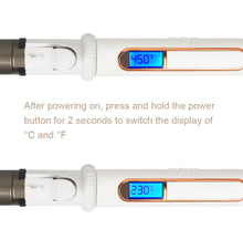 Load image into Gallery viewer, 360 Rotating Curling Iron
