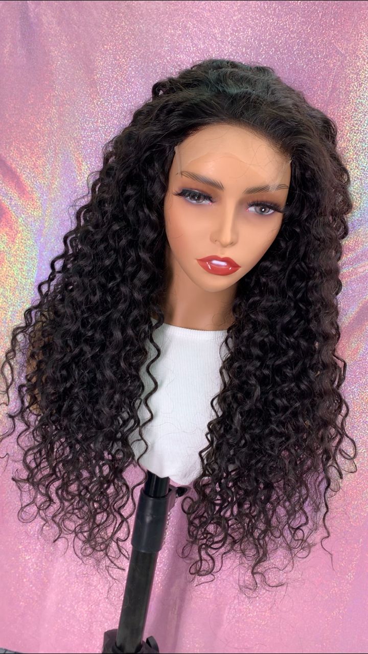 Deep Curly Closure Wigs