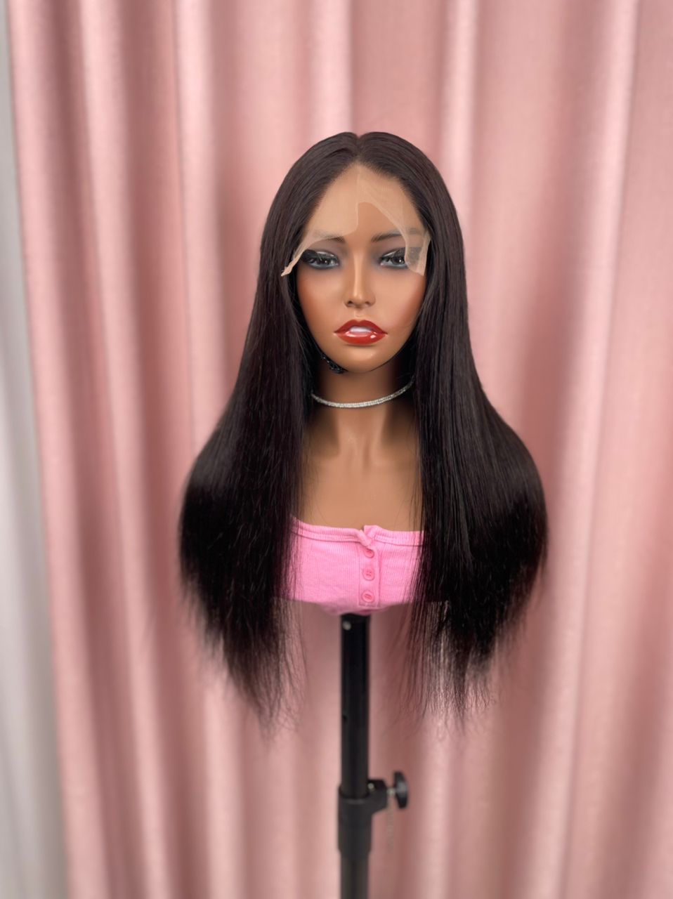 Silky Straight Closure Wigs